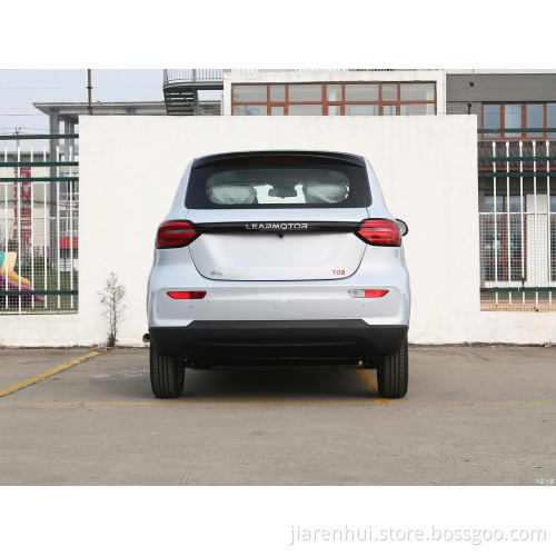 Factory Price Chinese Shop Online Mini Car Leapmotor T03 2022 Onyx Edition Ev Car New Energy Electric Vehicle